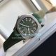 Copy Patek Philippe Aquanaut 5167A SS Green Dial Green Rubber Band Watch 40MM (6)_th.jpg